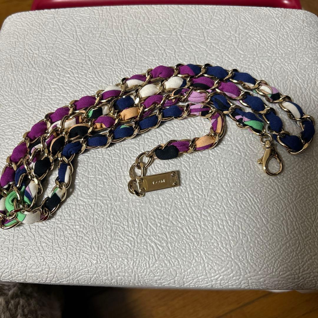 エミリオプッチチェーンベルト