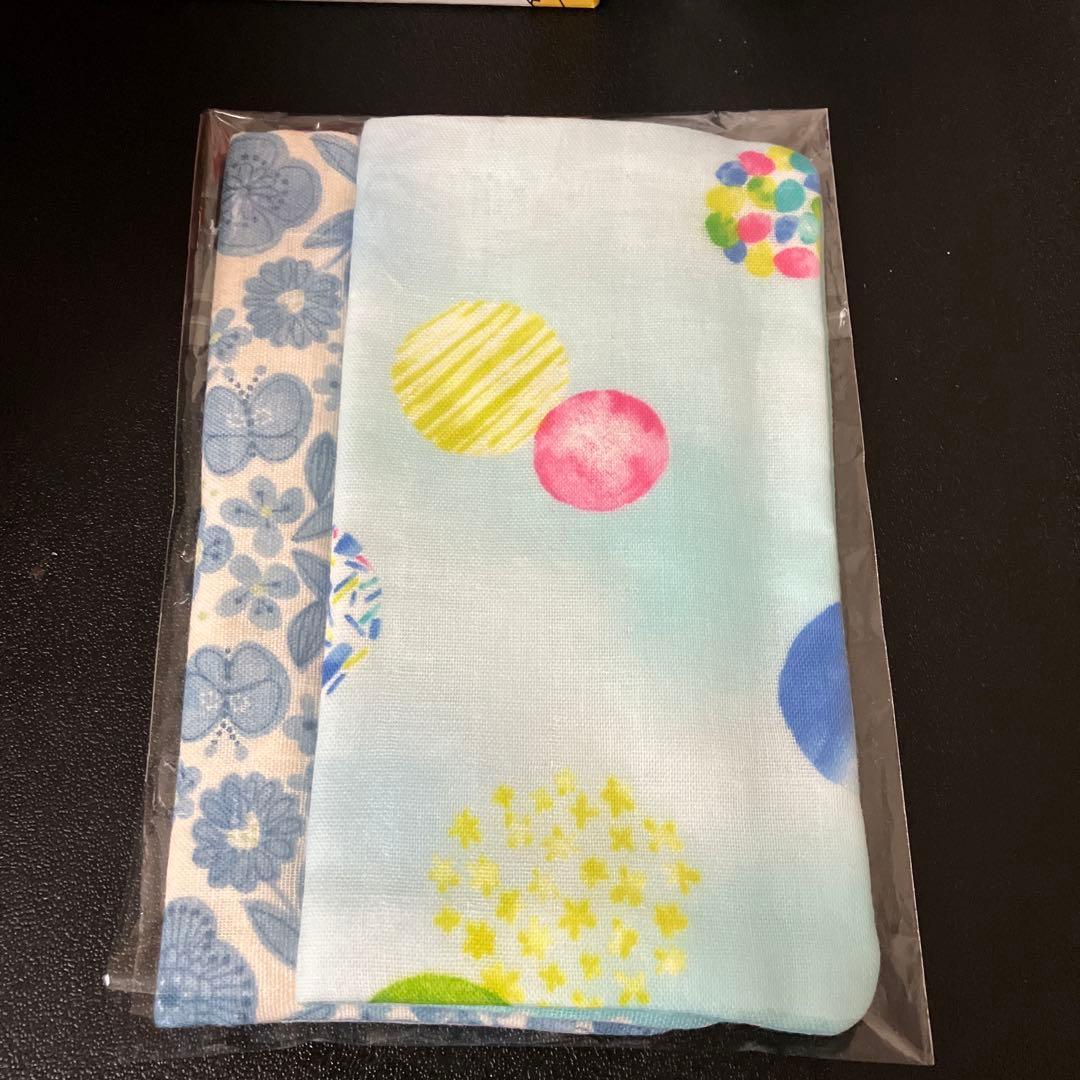 しんや♡ガーゼハンカチ