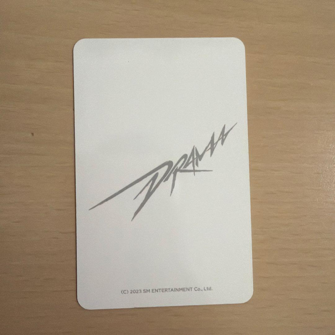 aespa ウィンター Drama ポップアップ フーディー トレカ