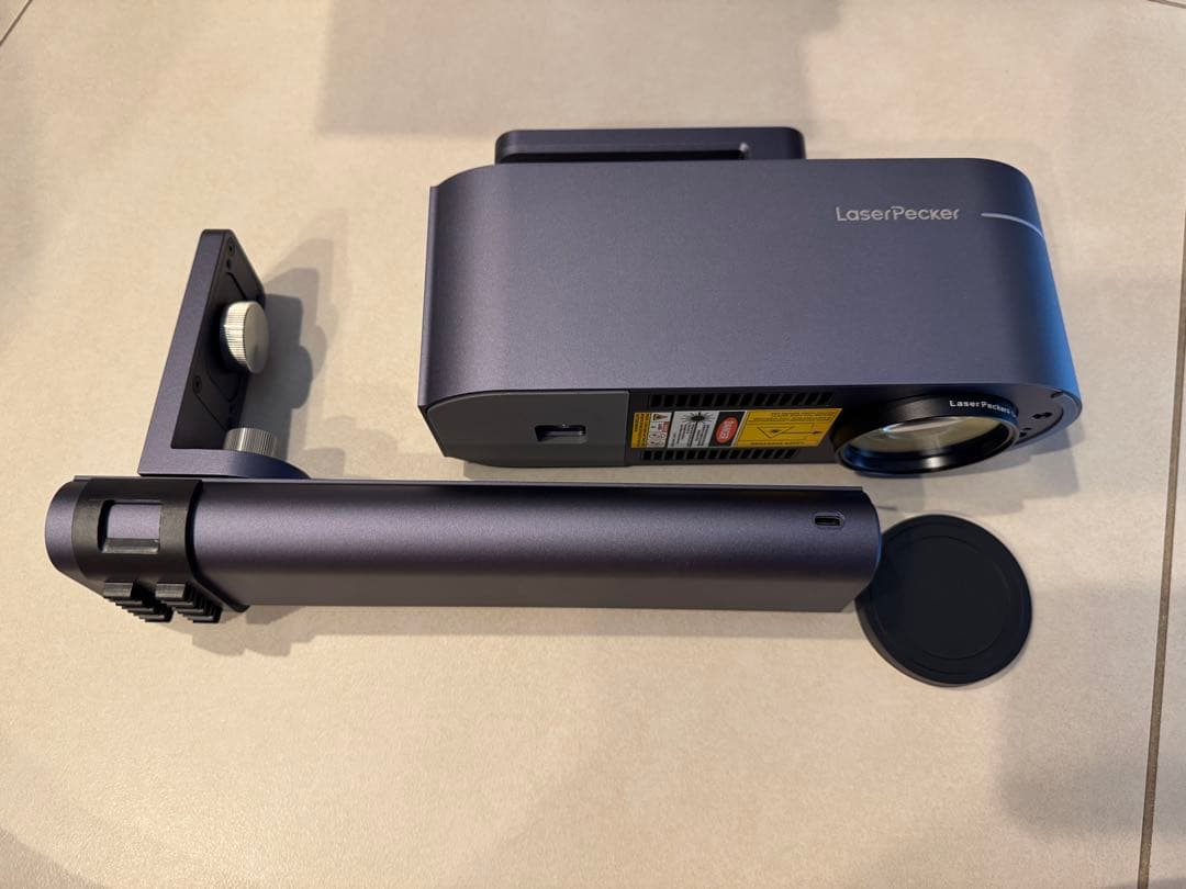 【中古美品】LaserPecker4 LP4 レーザー彫刻機