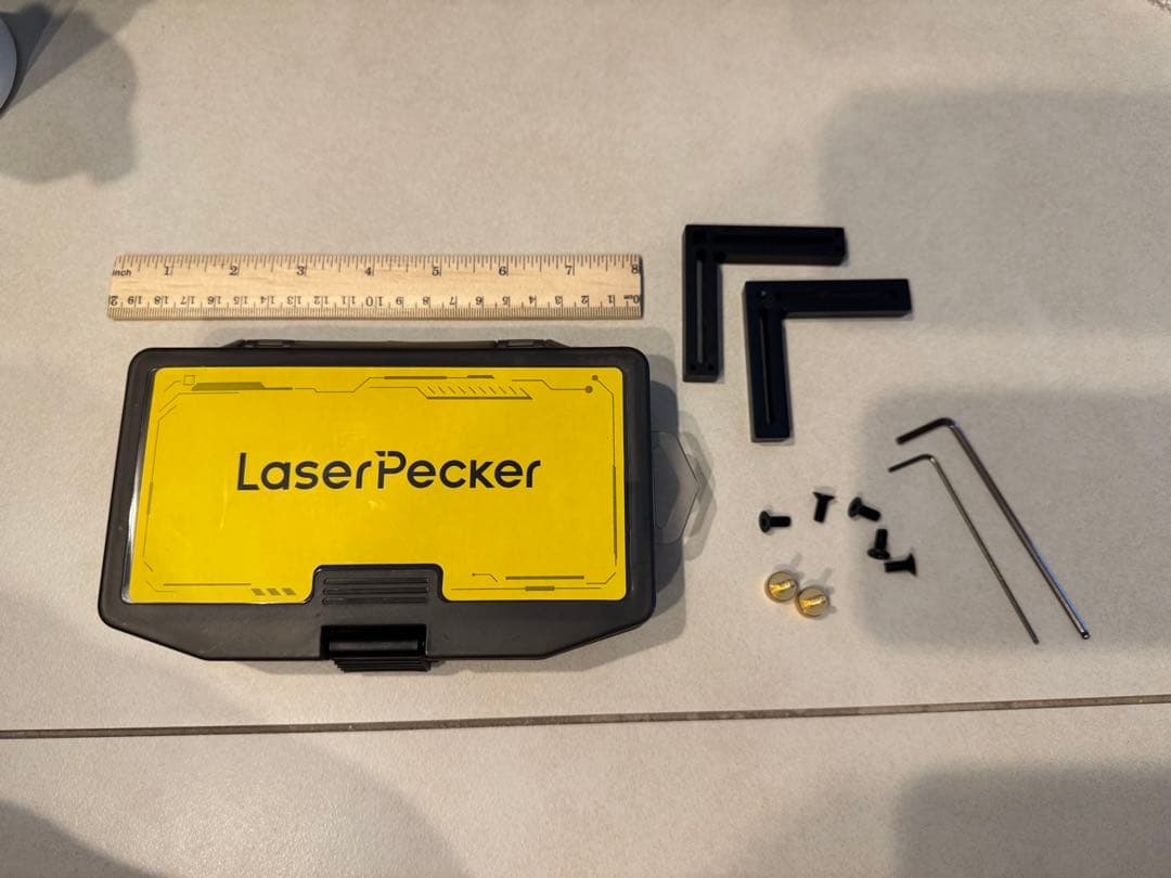 【中古美品】LaserPecker4 LP4 レーザー彫刻機