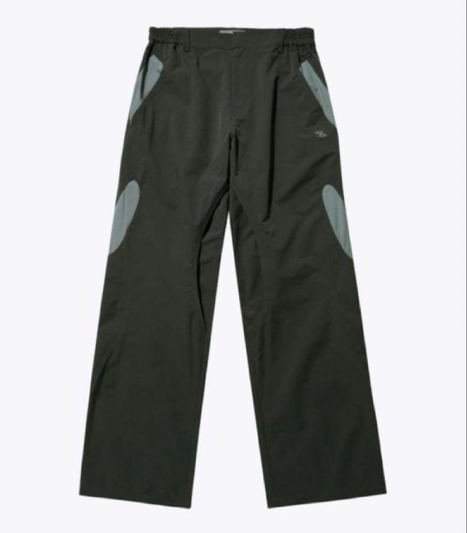 パンツ SANSANGEAR 23SS VENT PANTS DARK GREEN