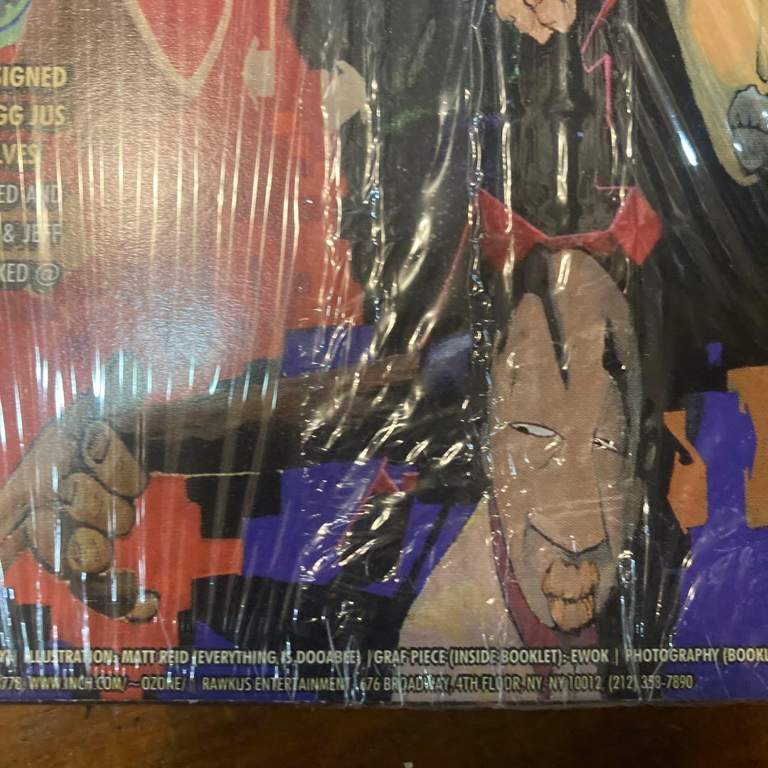 洋楽 company flow funcrusherplus 2LP