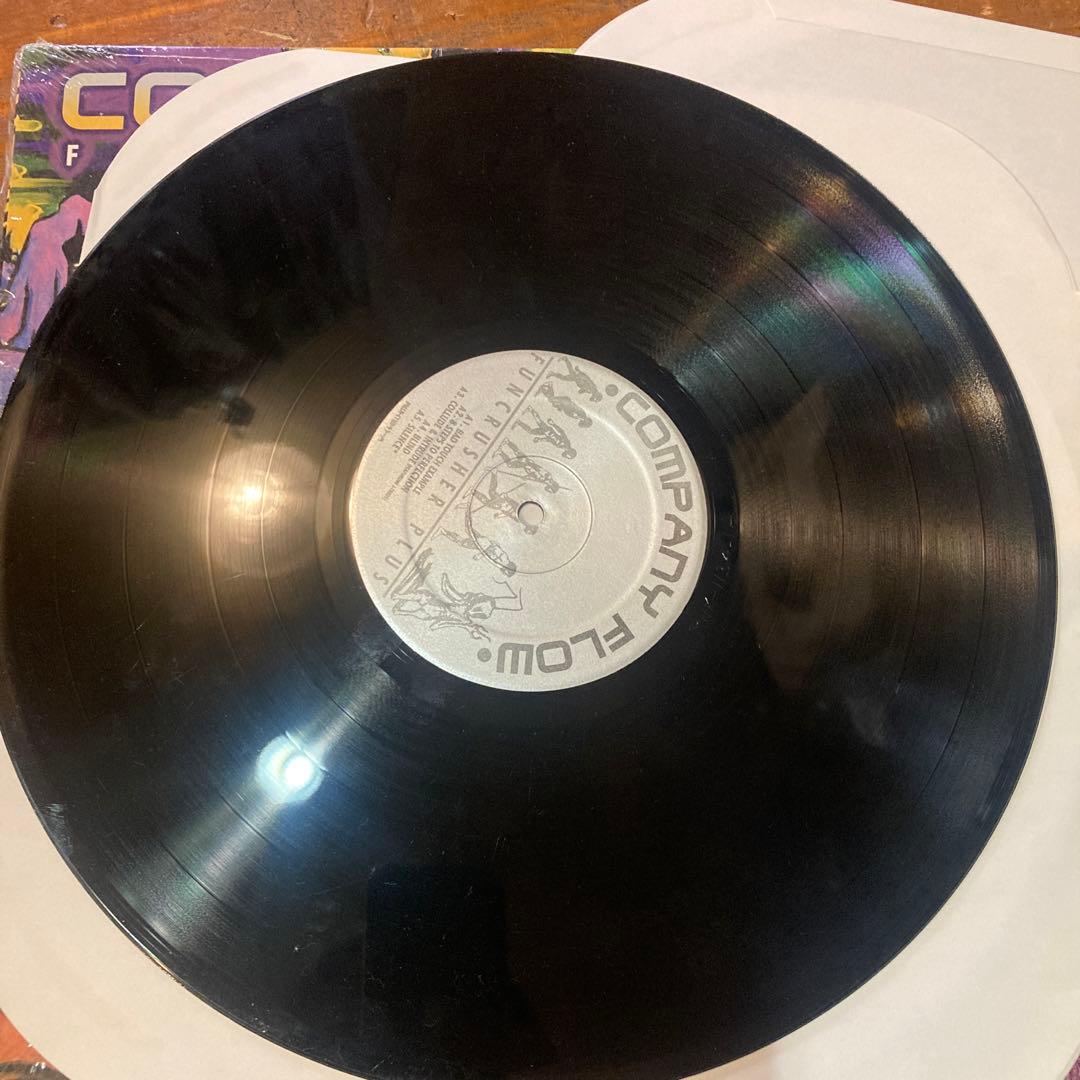 洋楽 company flow funcrusherplus 2LP