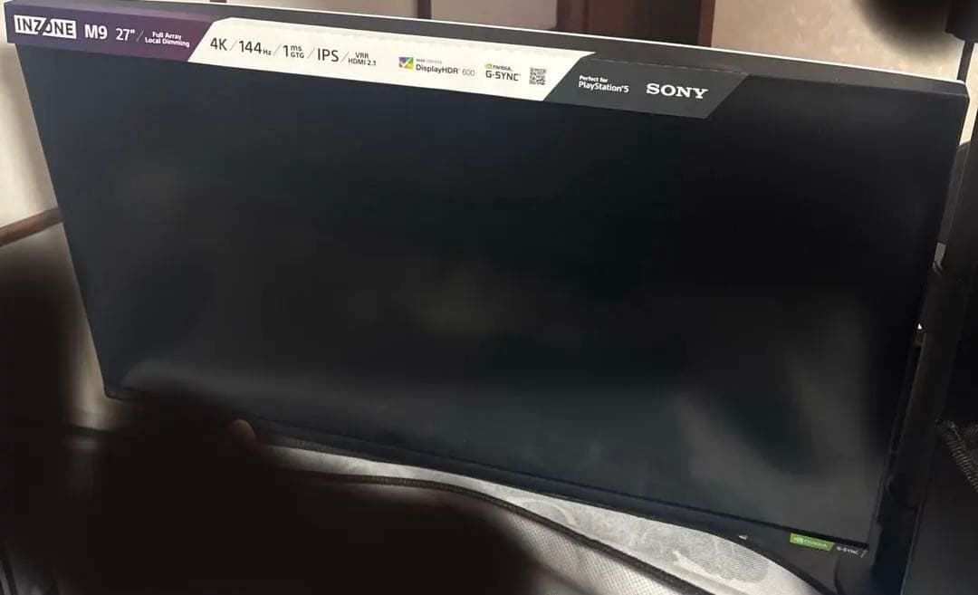 SONY INZONE M9 27インチ 4K IPSディスプレイ　モニター