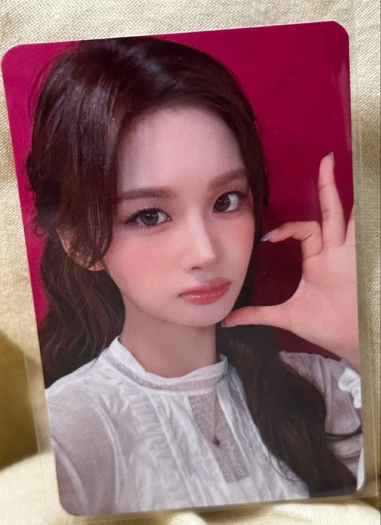 NMIXX makestar サイン会　中国広州　当選者限定トレカ　ソリュン