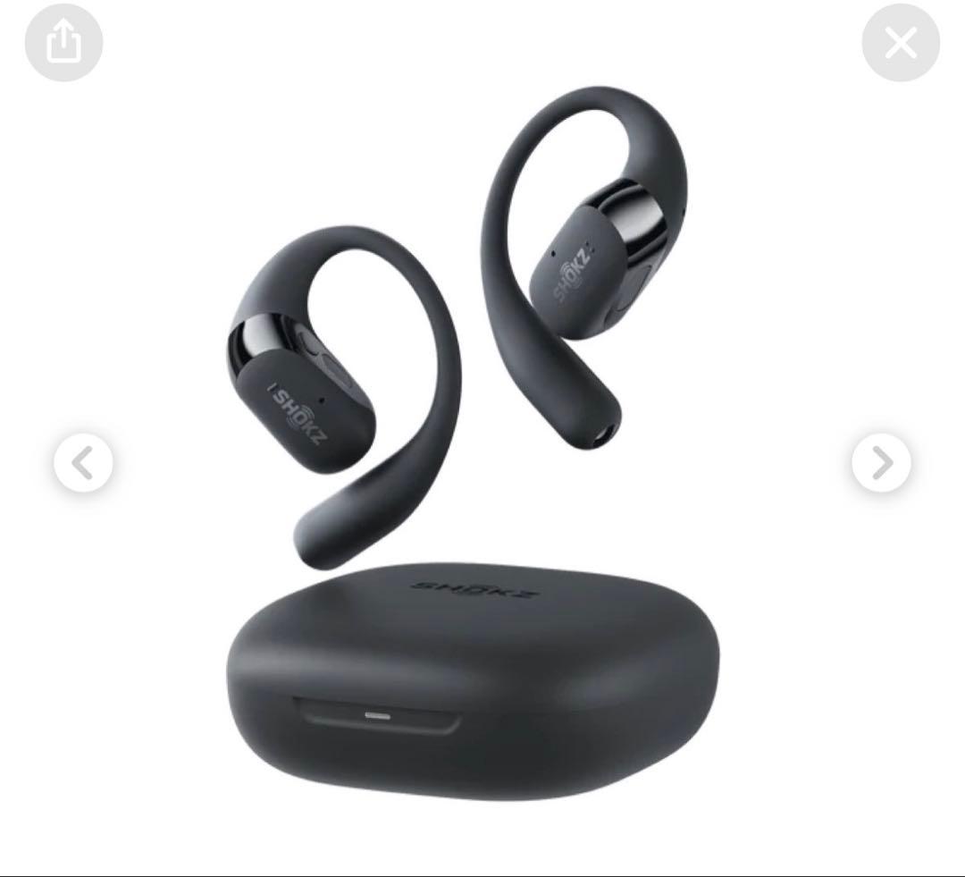 新品未使用 OPENFIT2＋ Dolby Audio搭載 ブラック