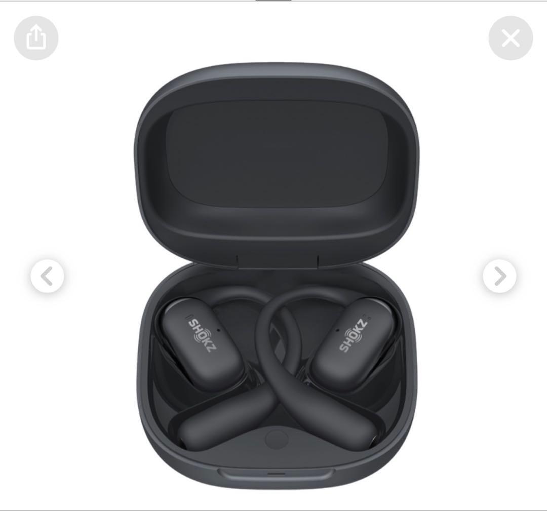 新品未使用 OPENFIT2＋ Dolby Audio搭載 ブラック