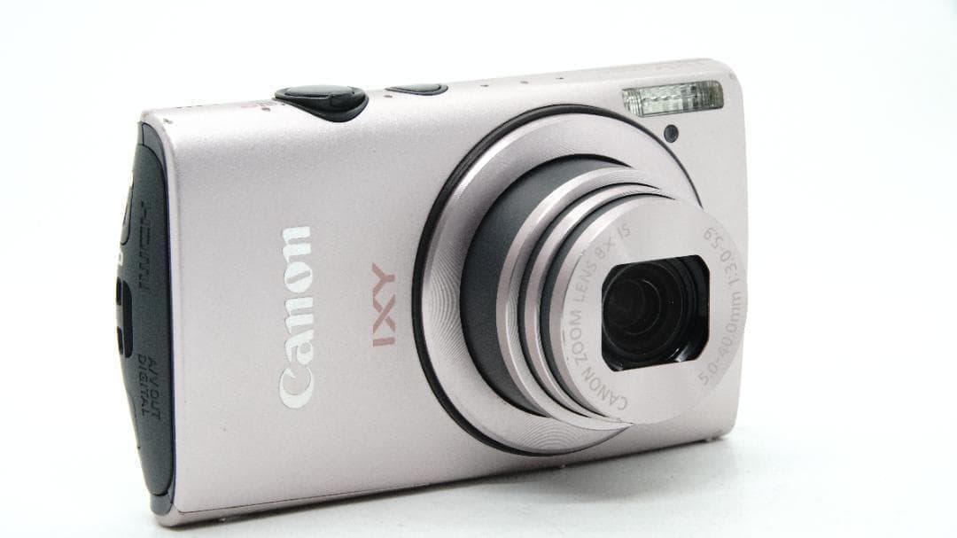 【Y2065】 Canon IXY 600Ｆ キャノン イクシ