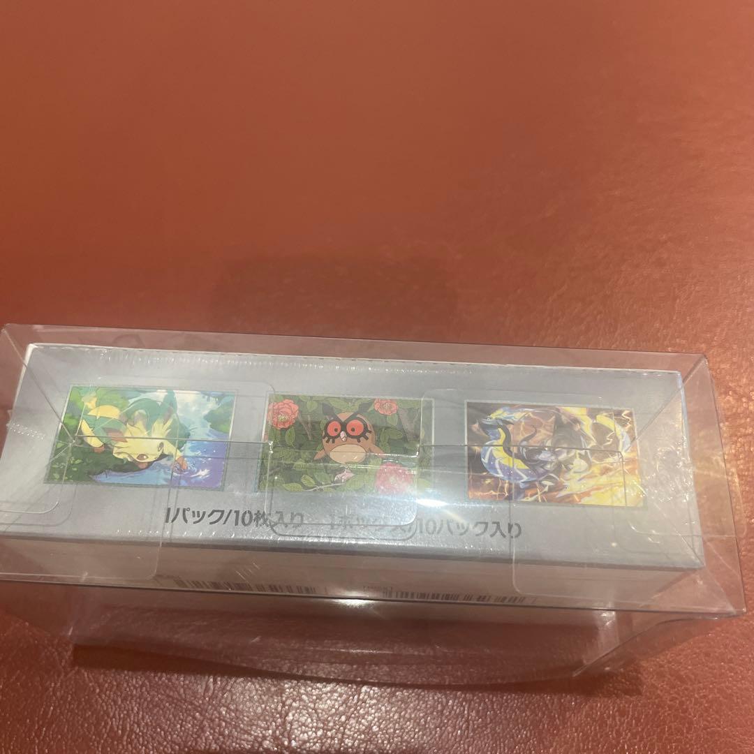 ポケモンカードゲーム テラスタルフェス シュリンク付き