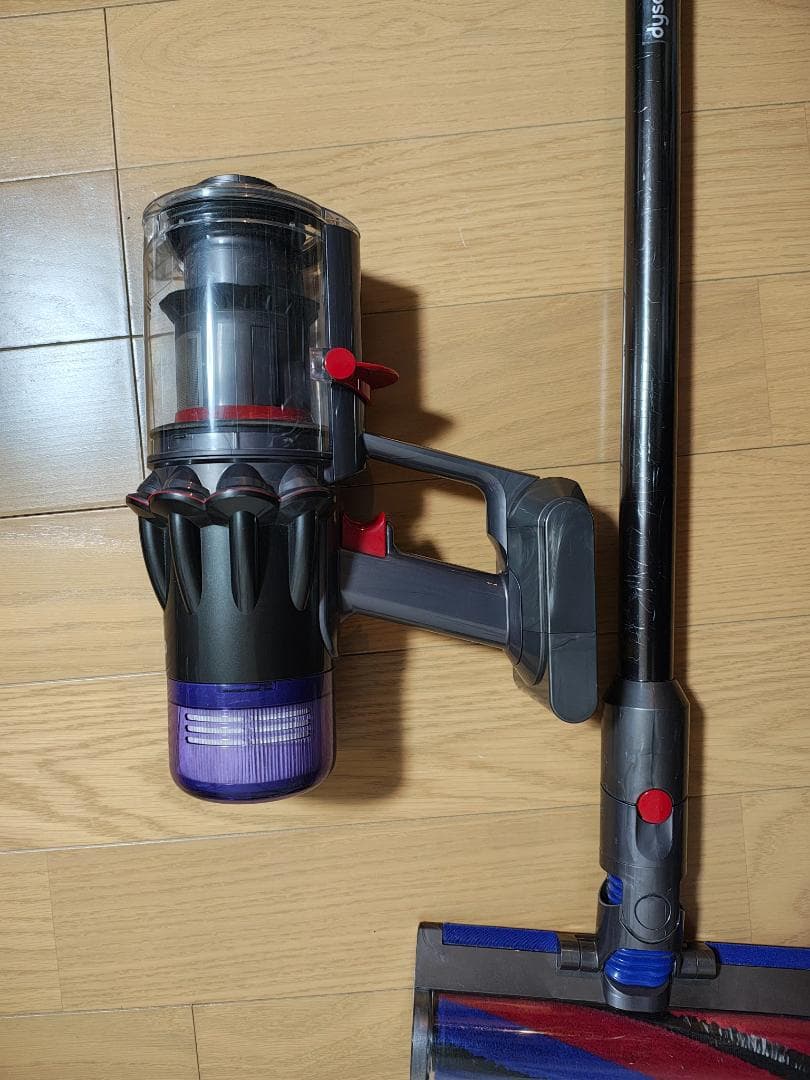 ダイソン★digital slim★SV18★バッテリー新品と同等★スタンド付5