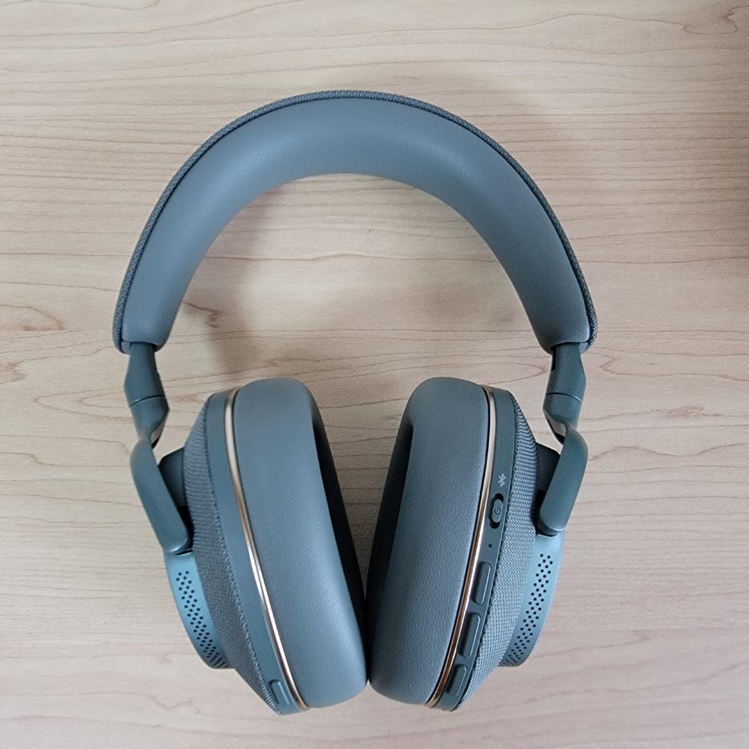 【ほぼ新品】Bowers & Wilkins Px7 S2e グリーン