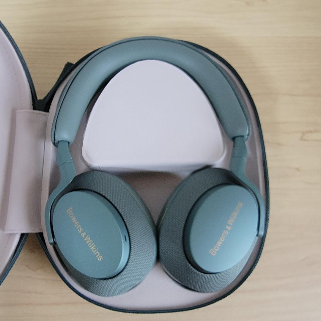 【ほぼ新品】Bowers & Wilkins Px7 S2e グリーン
