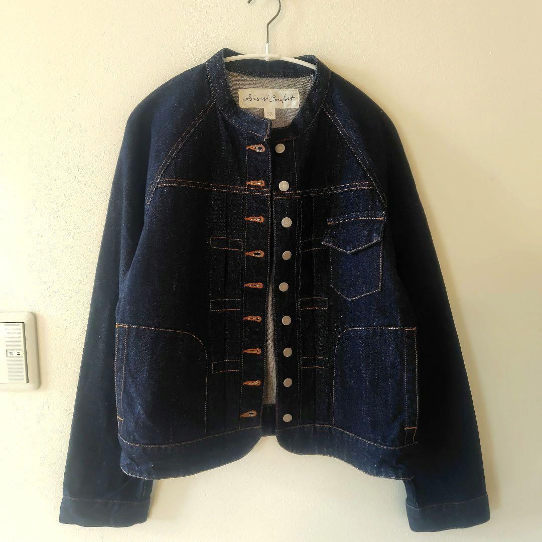 スースースー Sisisi Comfort デニムジャケット 38