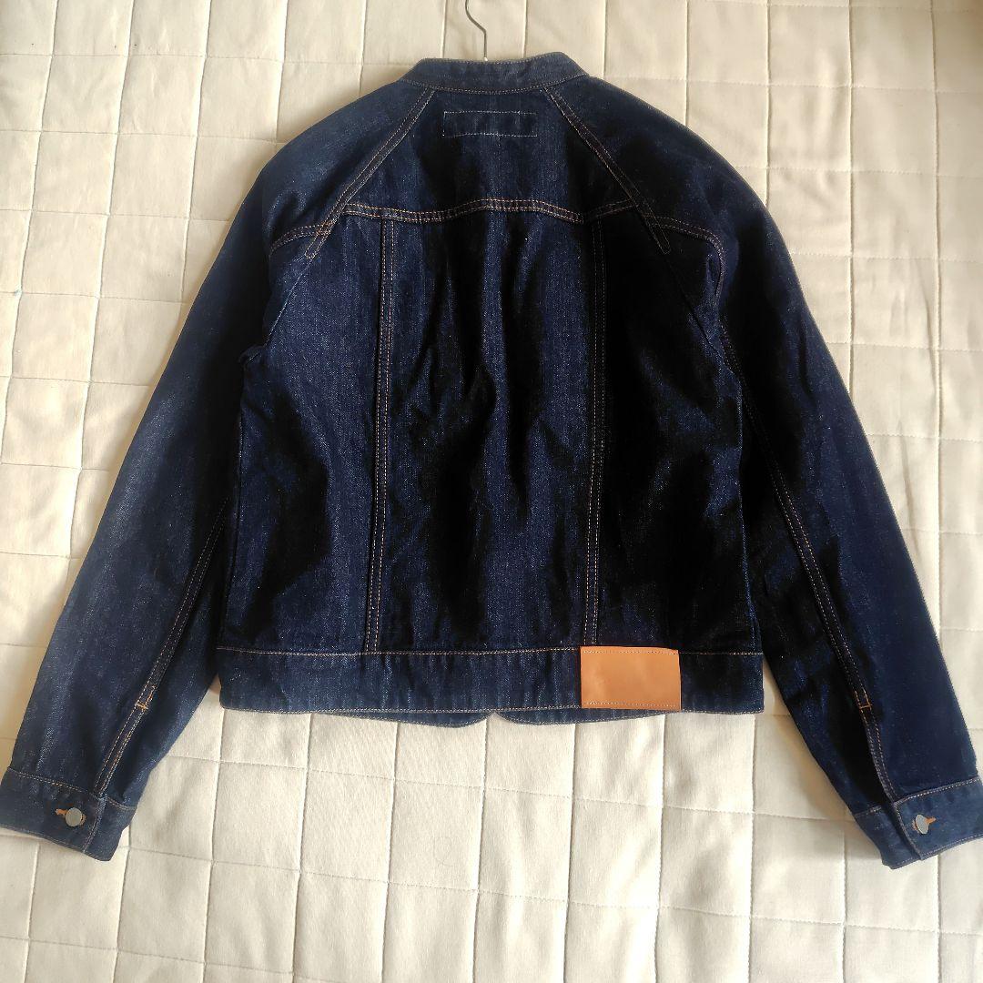 スースースー Sisisi Comfort デニムジャケット 38