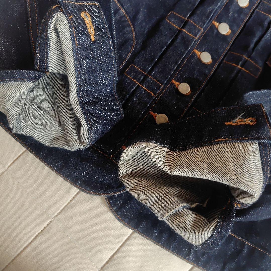 スースースー Sisisi Comfort デニムジャケット 38