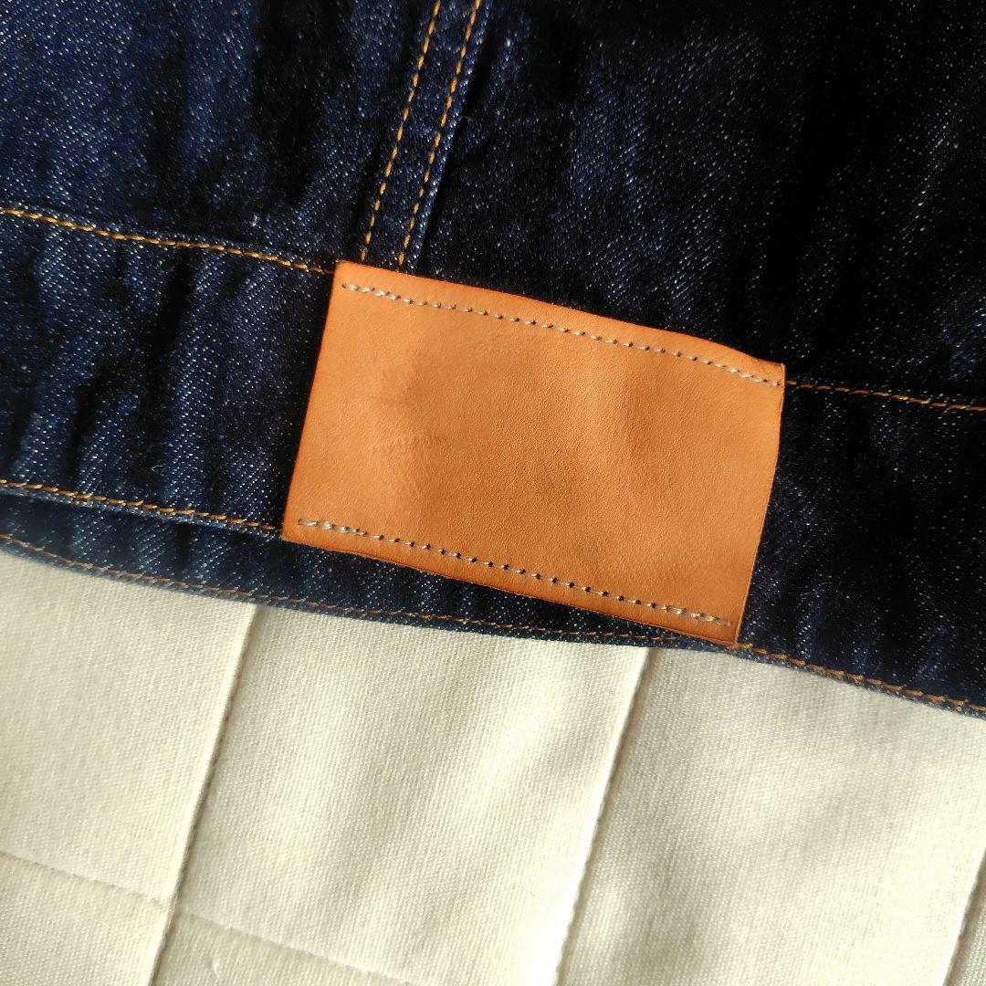 スースースー Sisisi Comfort デニムジャケット 38