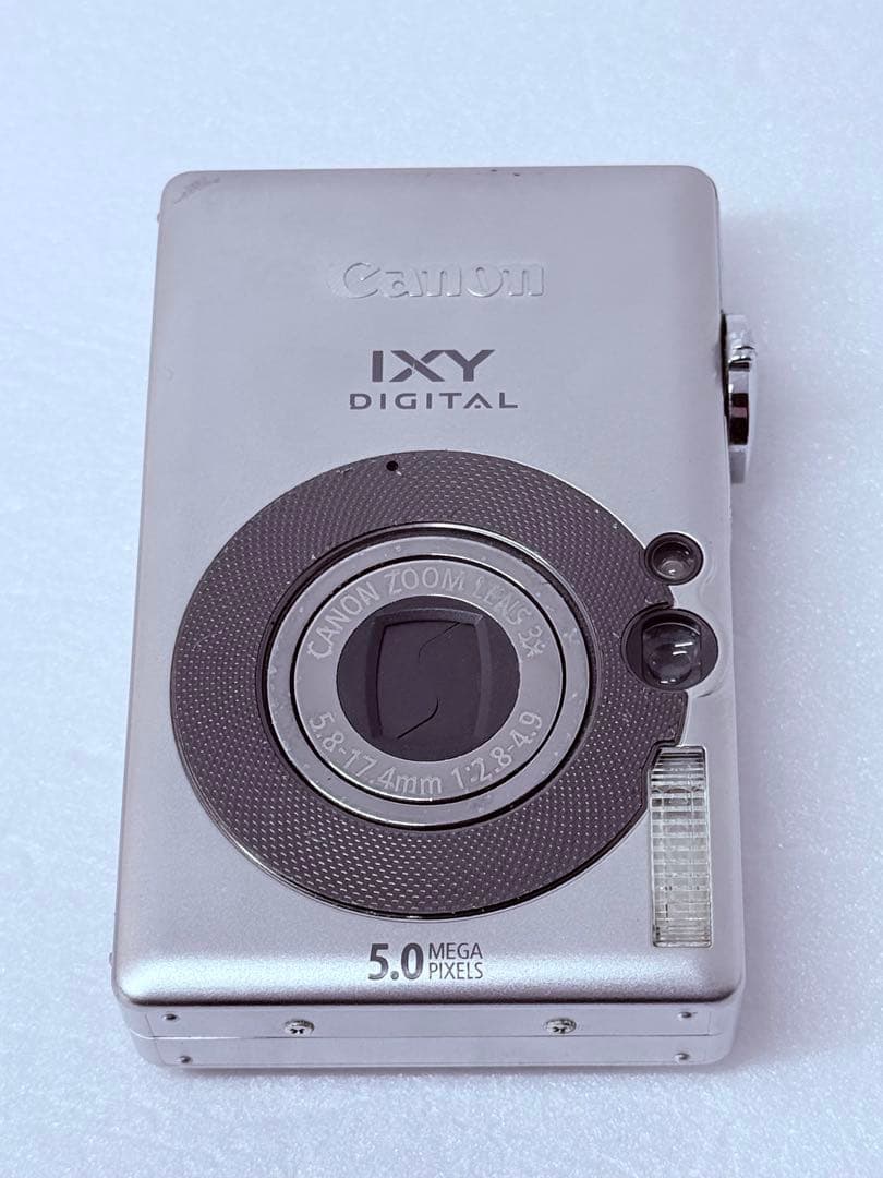Canon IXY Digital 55 動作確認済 コンデジ レトロ エモい