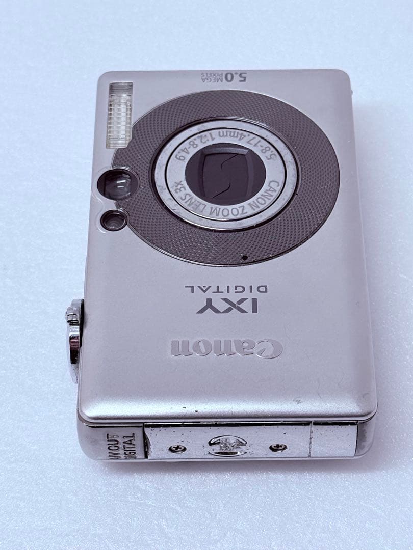 Canon IXY Digital 55 動作確認済 コンデジ レトロ エモい