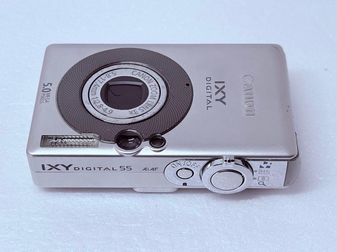 Canon IXY Digital 55 動作確認済 コンデジ レトロ エモい