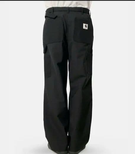 26ss sacai sacai × Carhartt Duck Pants
