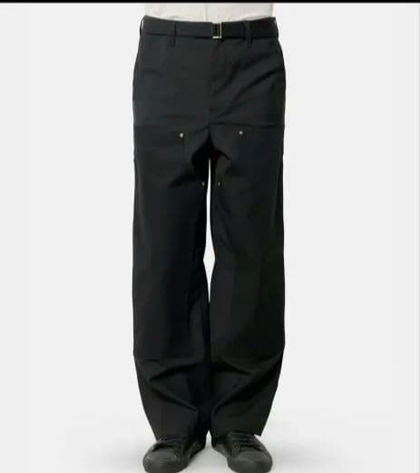 26ss sacai sacai × Carhartt Duck Pants