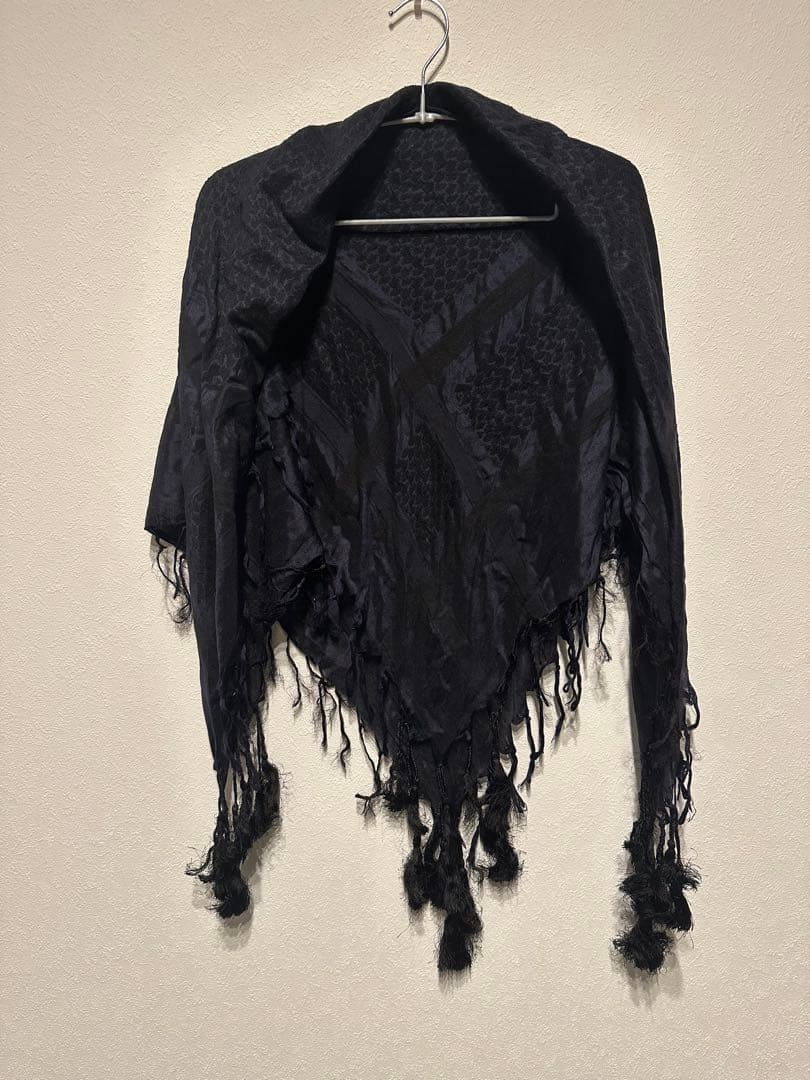 dries van noten 大判シルクストール