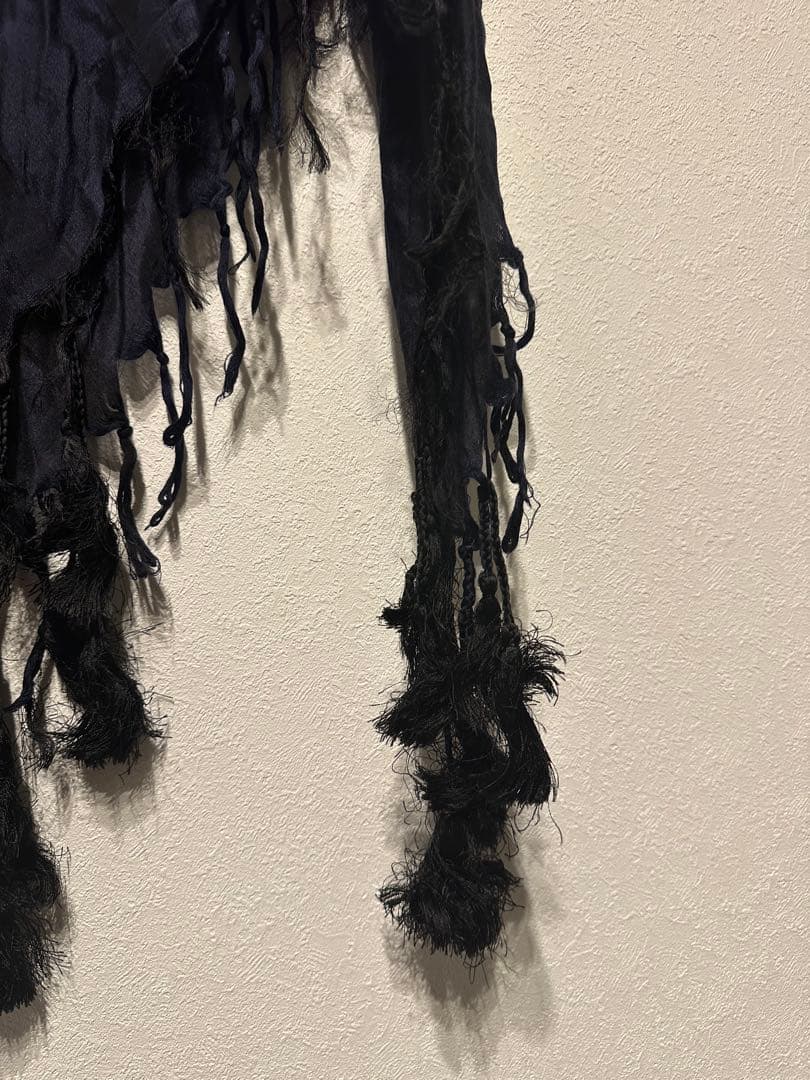 dries van noten 大判シルクストール