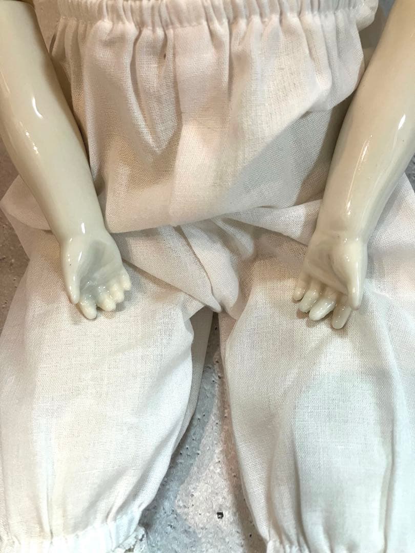 アンティーク　ドイツ　チャイナヘッドドール　最終価格