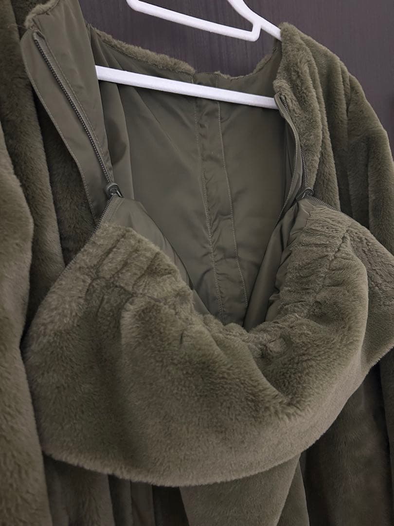 スウィートマミー　コート　抱っこ　おんぶ