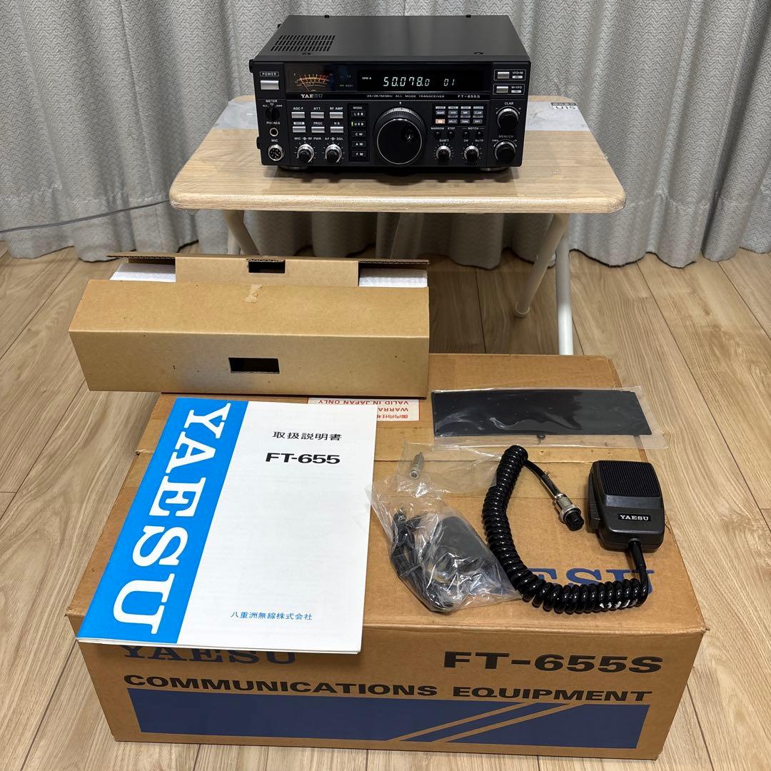 トランシーバー YAESU FT-655S