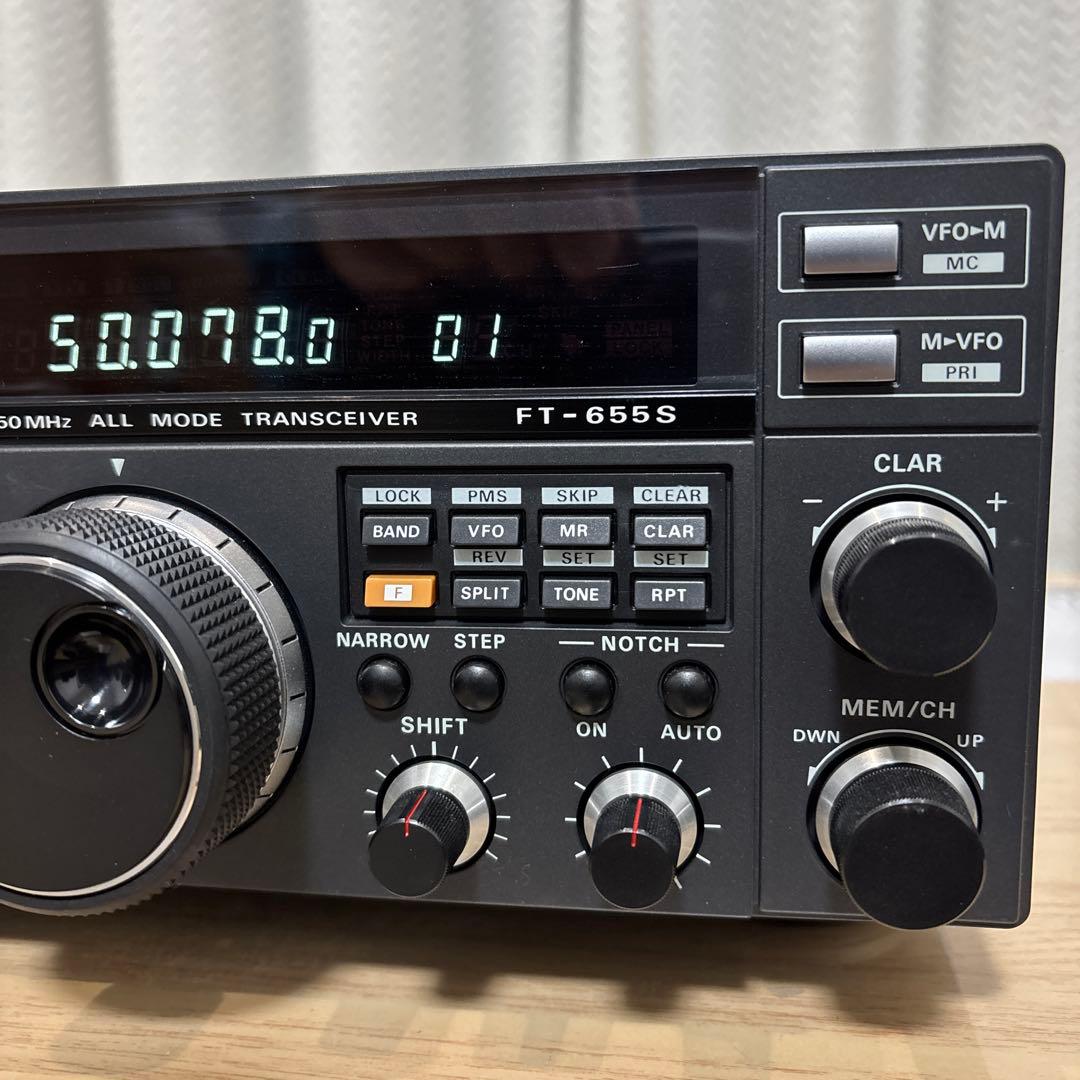 トランシーバー YAESU FT-655S