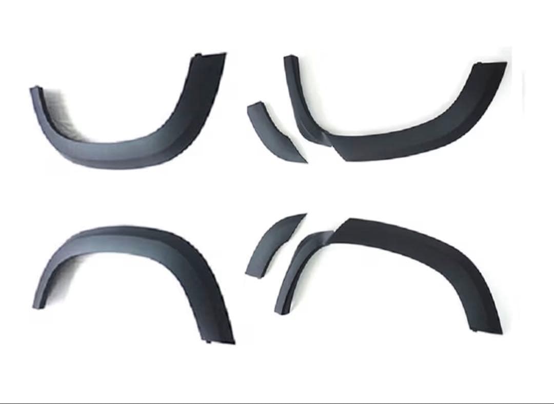 ランドローバーディフェンダー110 ホイールアーチプロテクター 6個セット