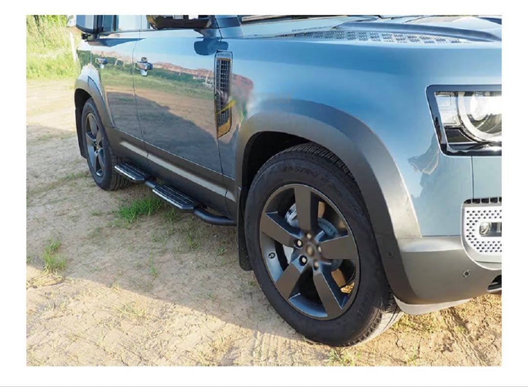 ランドローバーディフェンダー110 ホイールアーチプロテクター 6個セット