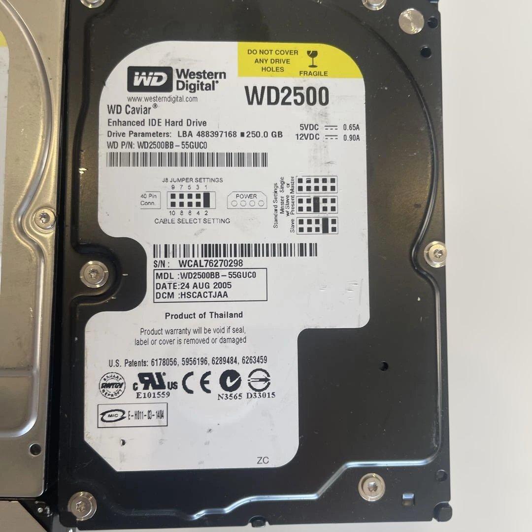 Western digital HDD セット