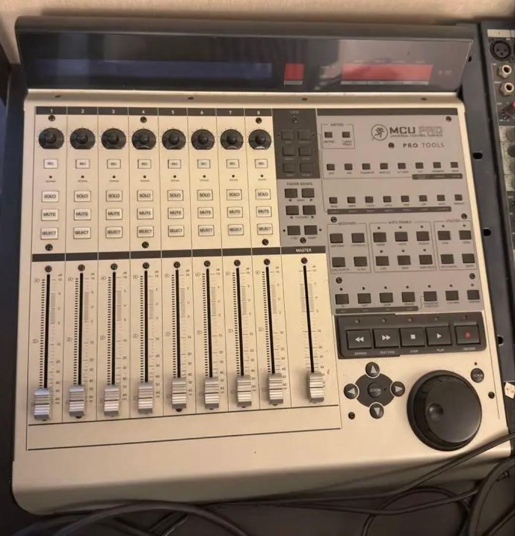 MACKIE マッキー DAWコントロールサーフェス MCU Pro