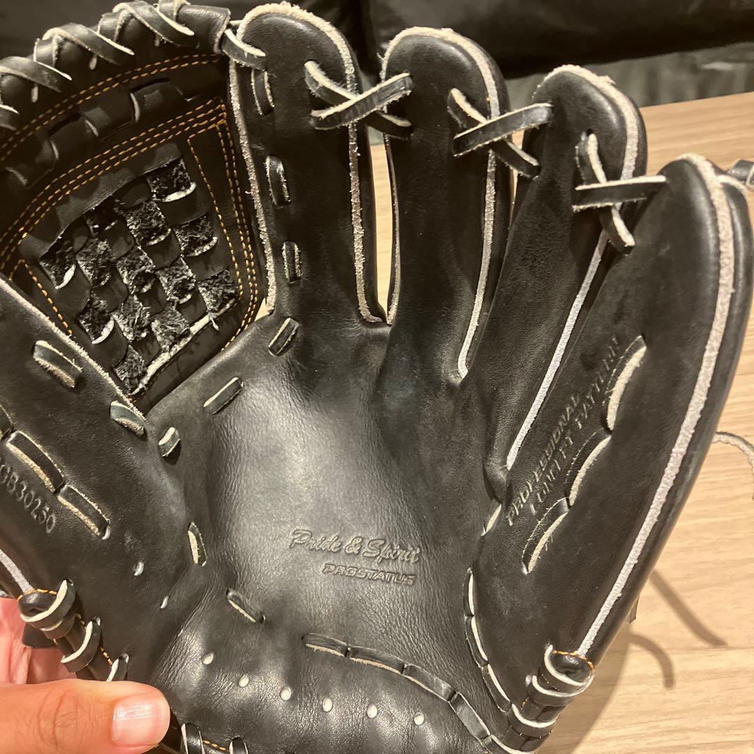 ZETT 内野手用グローブ