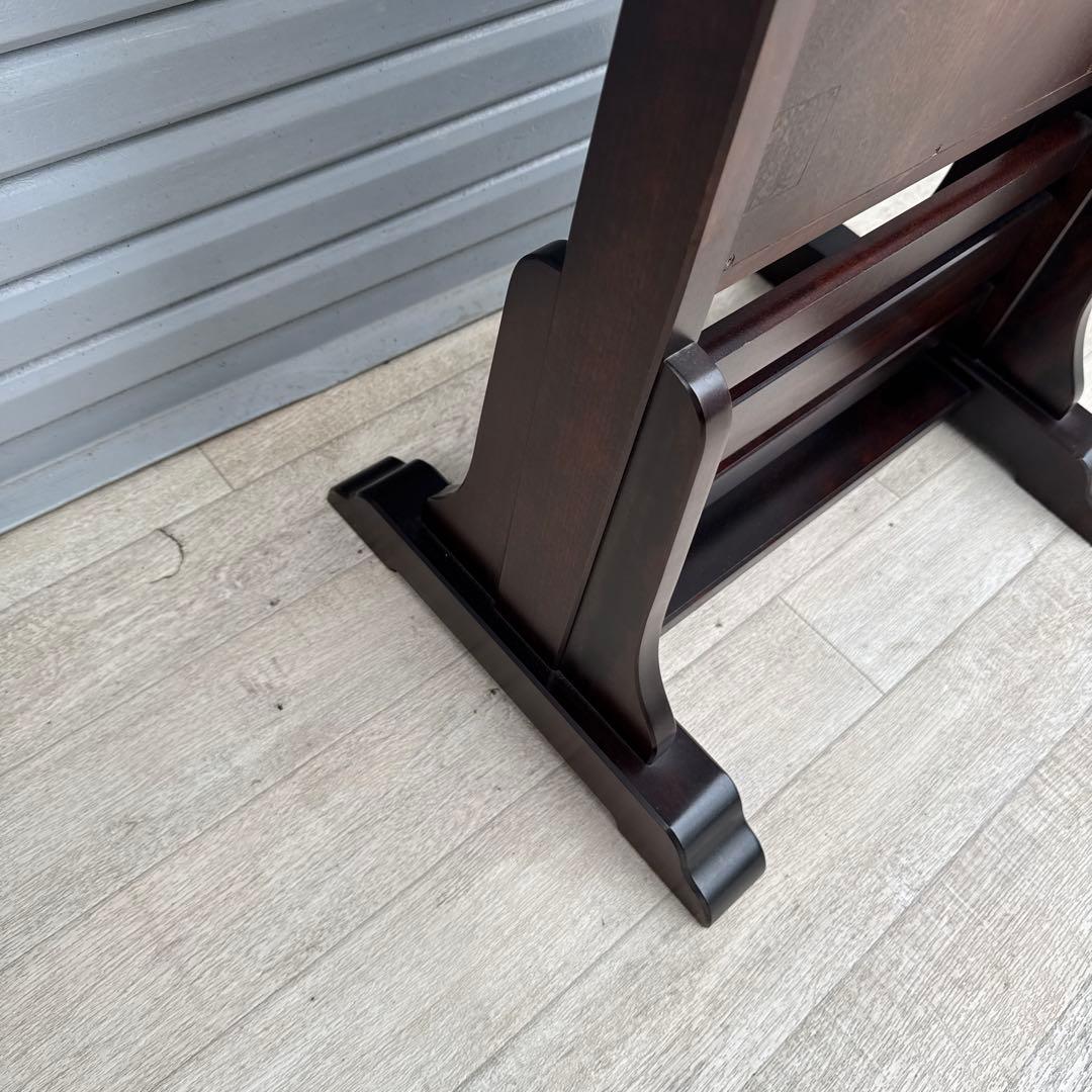 美品　展示品　北海道民芸家具　スタンドミラー　姿見　鏡　ミエ　ミラー