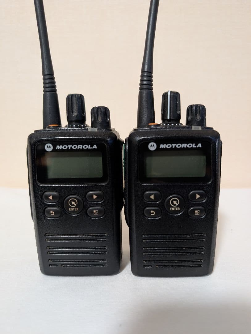モトローラ デジタル簡易無線機 免許局 GDB4800 2台セット