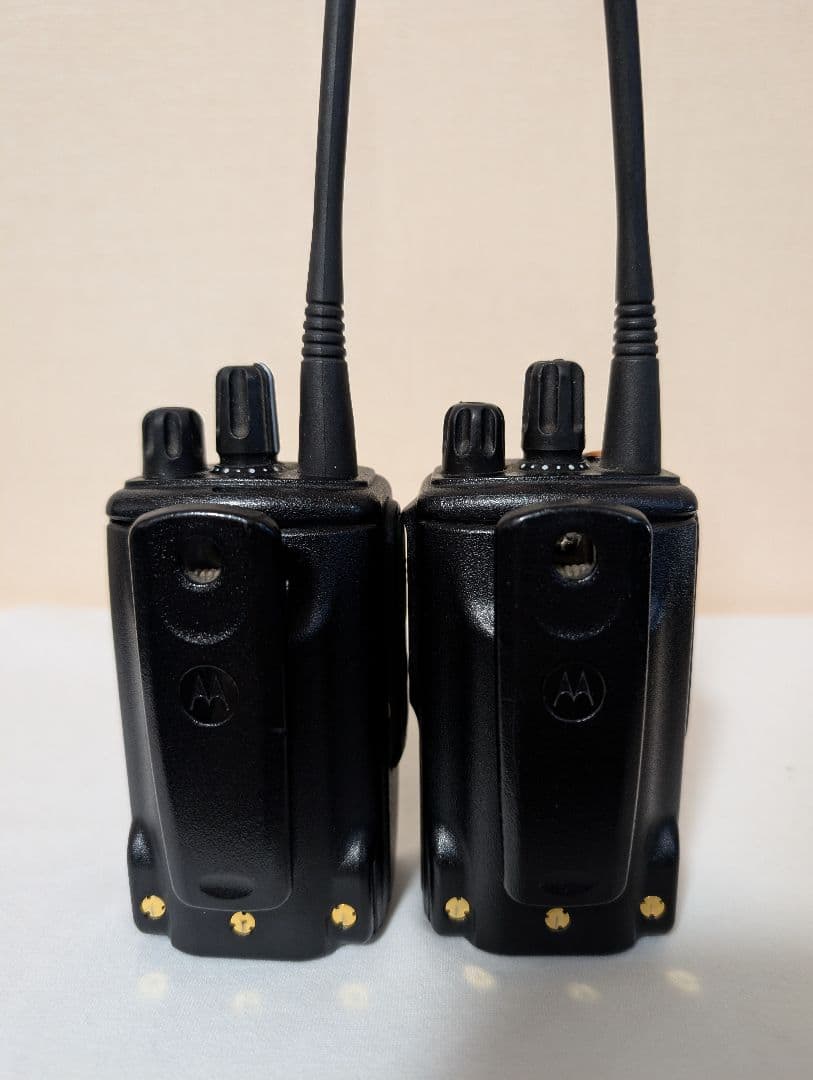 モトローラ デジタル簡易無線機 免許局 GDB4800 2台セット