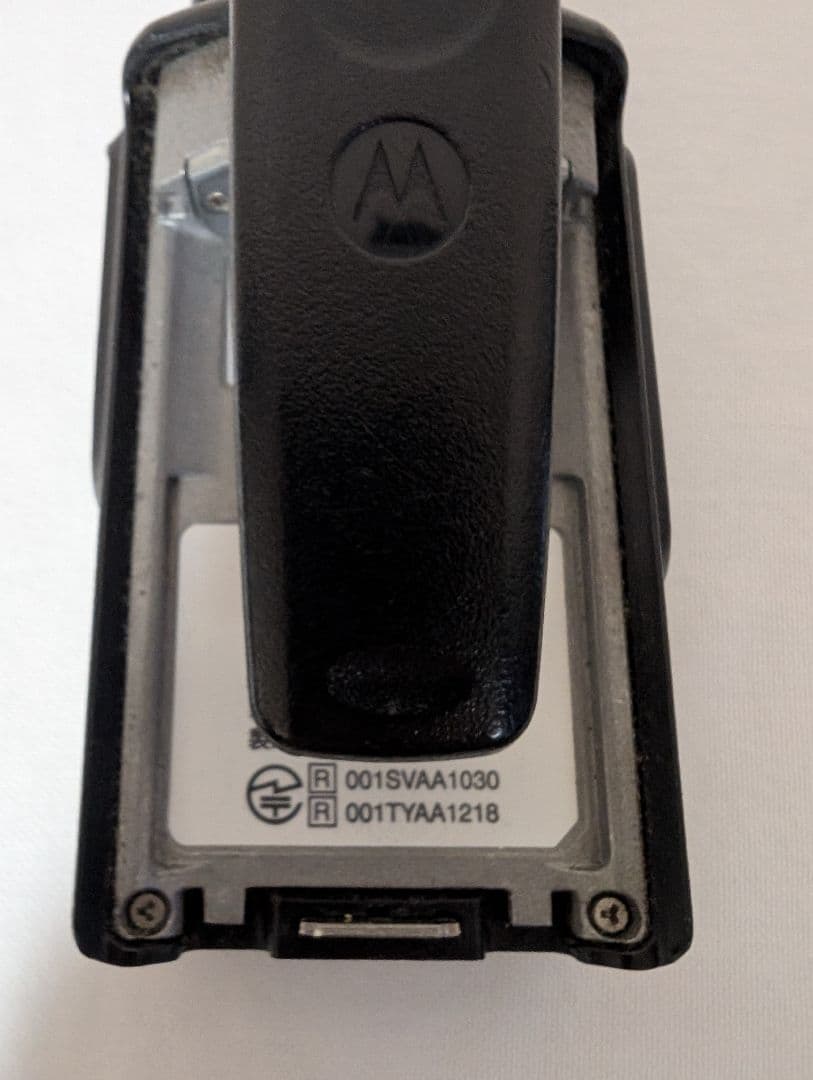 モトローラ デジタル簡易無線機 免許局 GDB4800 2台セット