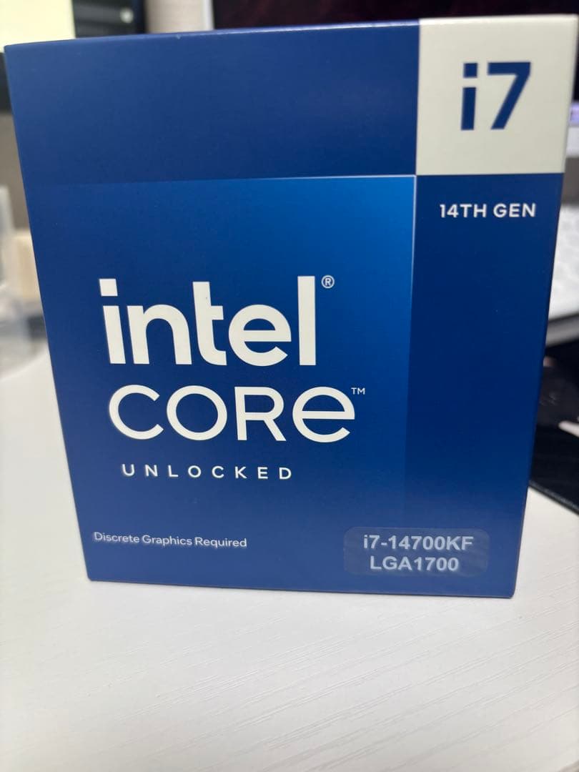 【新品】Intel Core i7-14700KF 14世代 CPU