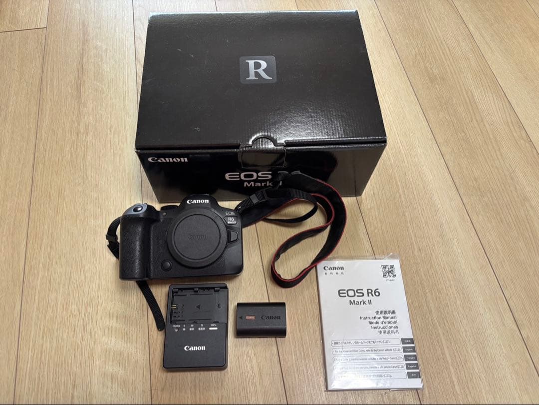 最終値引き価格【美品】Canon EOS R6 Mark II 本体
