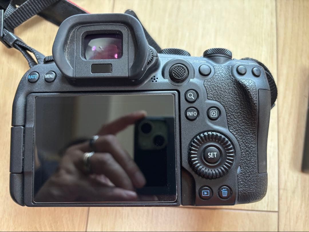 最終値引き価格【美品】Canon EOS R6 Mark II 本体