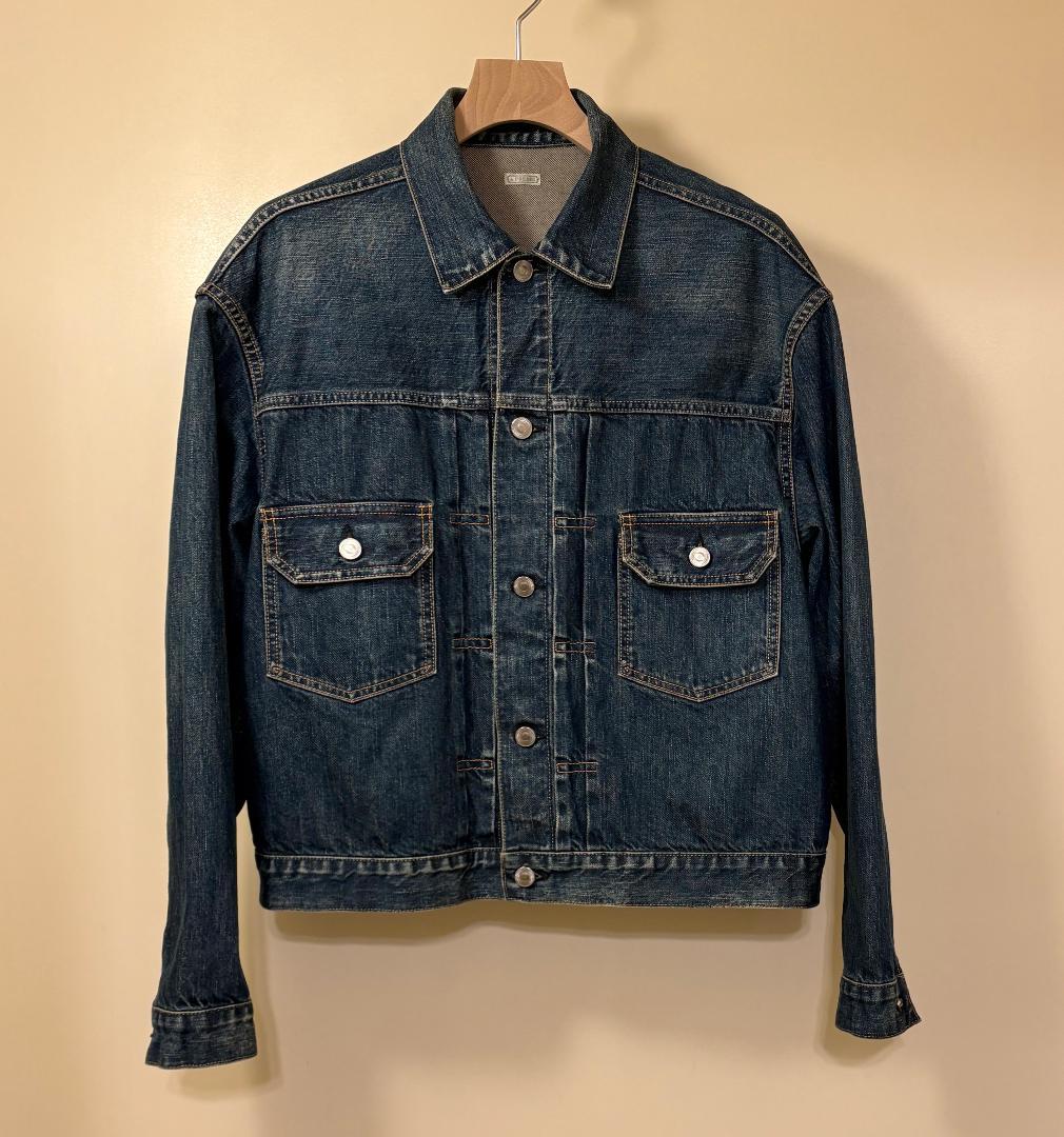 A.PRESSE　23SS　2nd Type Denim Jacket　46