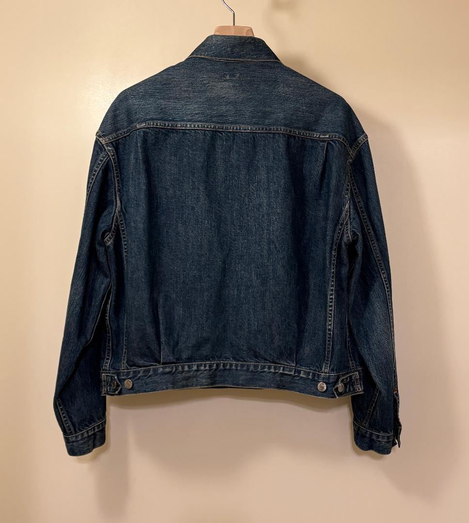 A.PRESSE　23SS　2nd Type Denim Jacket　46
