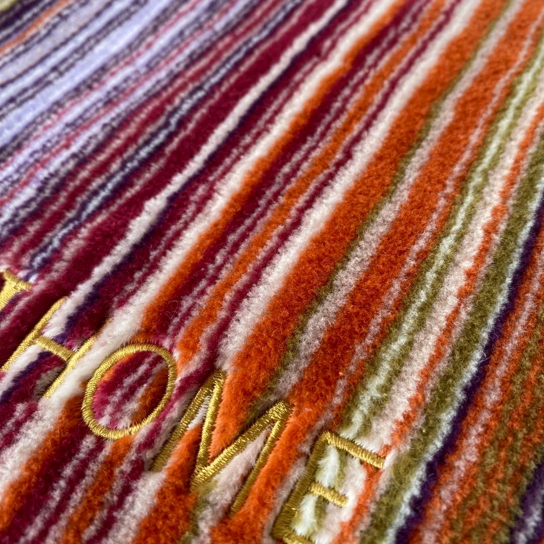 MISSONI シール織綿毛布　ノリス　140×200㎝　昭和西川　日本製