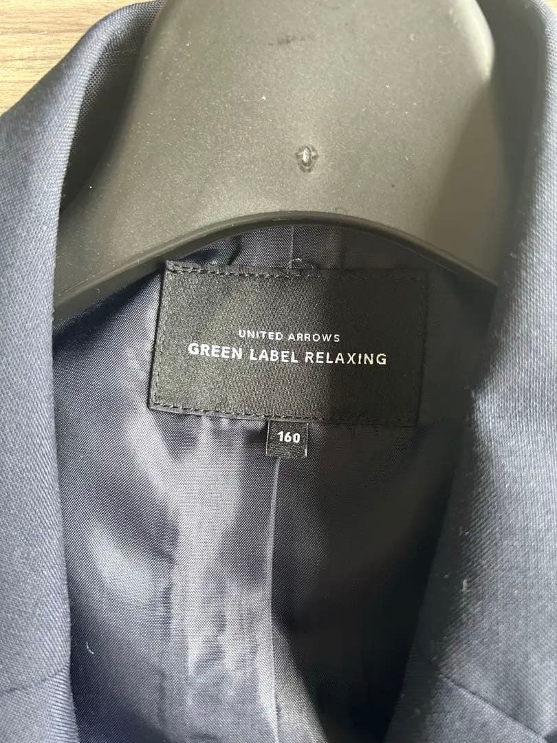 美品⭐︎UNITED ARROWS ネイビー スーツ 160 卒業式