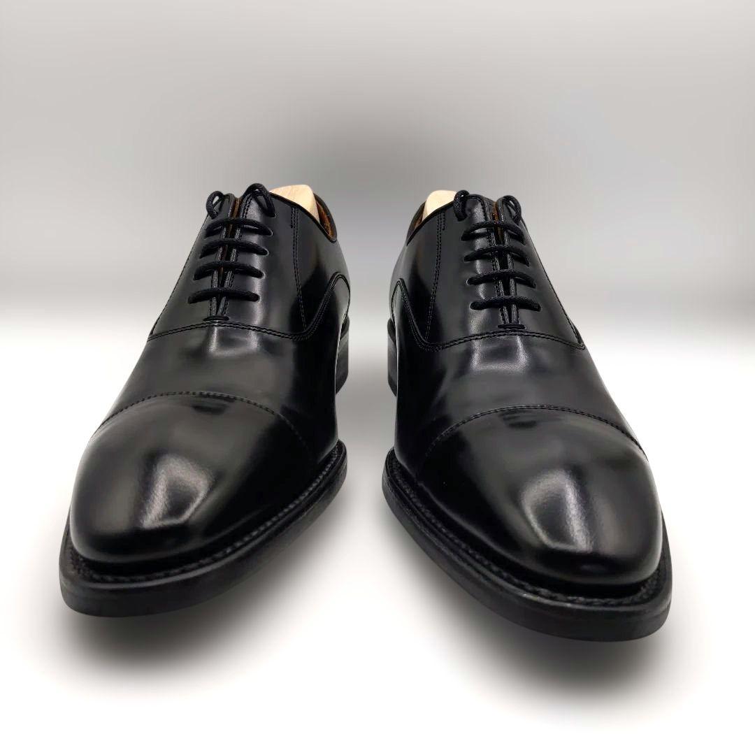 【極美品】REGAL リーガル 315R ストレートチップ 黒 25cm