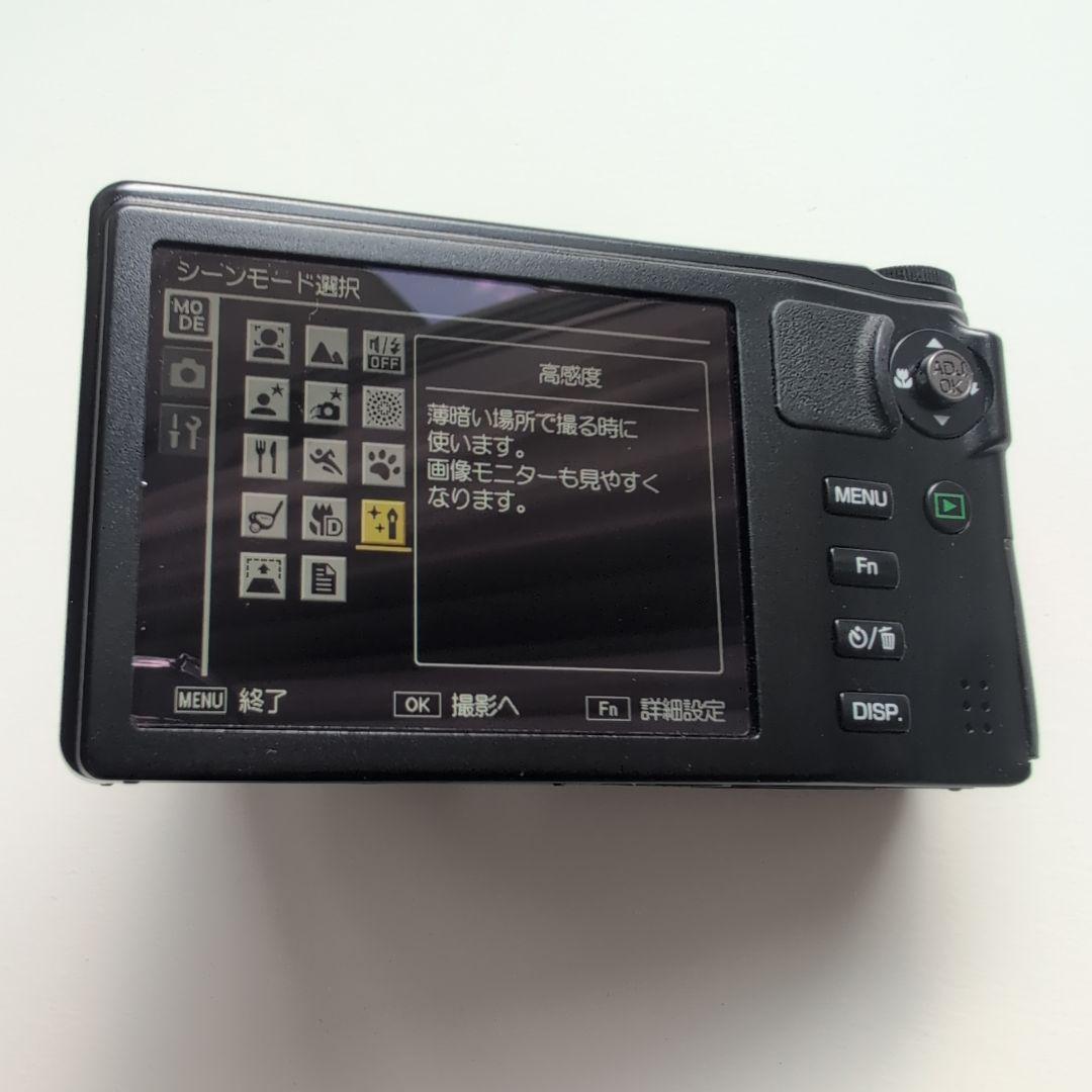 リコー CX5 コンパクトデジタルカメラ　ブラック